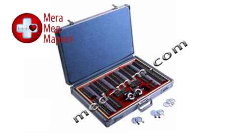 Купить Набор офтальмологических пробных очковых линз 158 цена, характеристики, отзывы